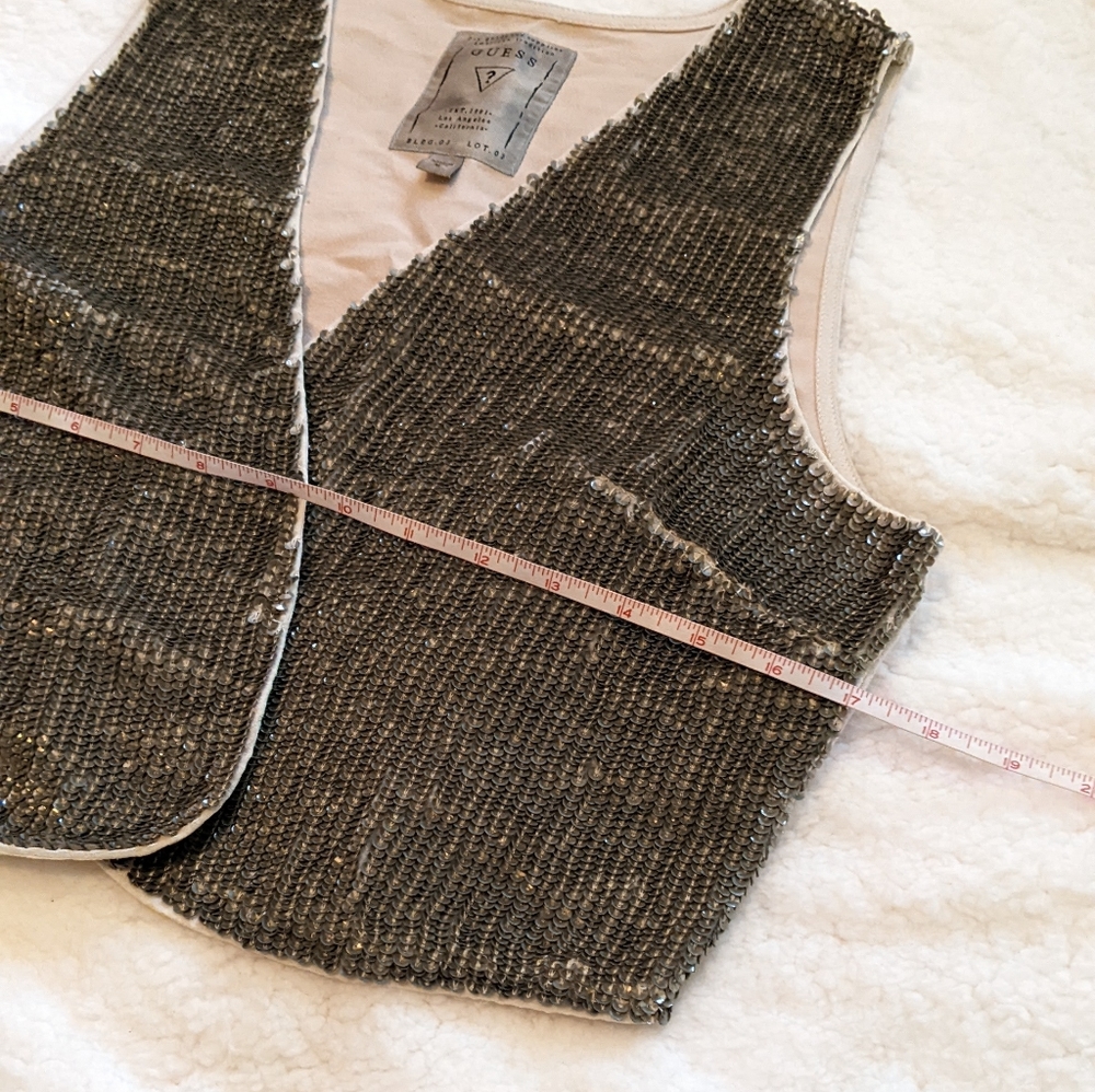 Guess Vintage Vest - Picture 3 of 12